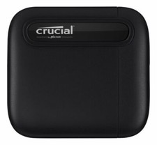 Crucial X6 4TB USB-C Portable External SSD (CT4000X6SSD9)