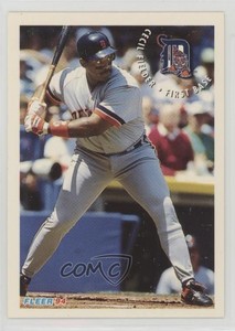 1994 Fleer Sunoco/Atlantic Collector's Edition Gas Station Issue Cecil Fielder