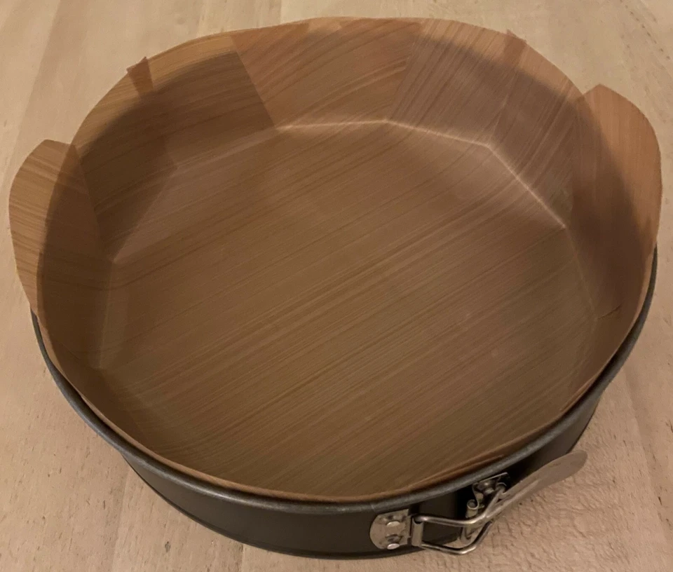 Dauerbackfolie. - Einleger - Antihaft-Springformfolie Neu 26 cm - Bild 1 von 4