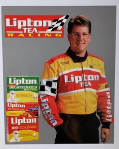 JOHNNY BENSON  NASCAR PHOTO POSTCARD 1994 - Picture 1 of 1