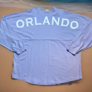 Camiseta Orlando Florida Spirit NUEVA Camisa Púrpura Manga Larga XL - Imagen 1 de 6