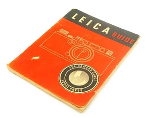 Focal Press Leica Guide - 20a edizione 1949 W. D. Emanuel - rivenditore Regno Unito - Foto 1 di 3