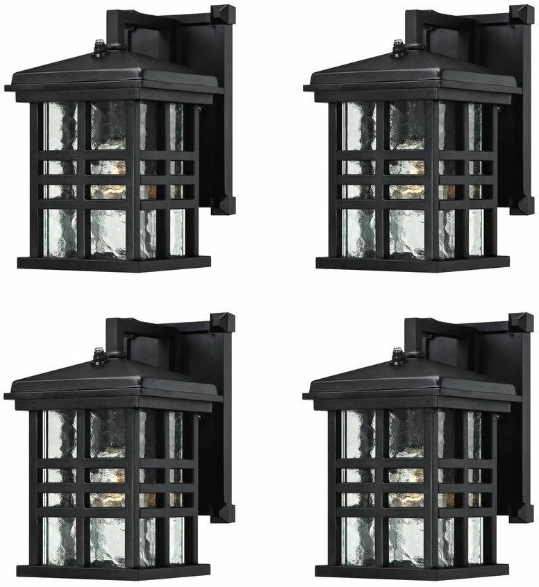 Westinghouse Lighting 62045 - Caliste One-Light Outdoor Wall Lantern - 4 Pack - Image 1 of 4