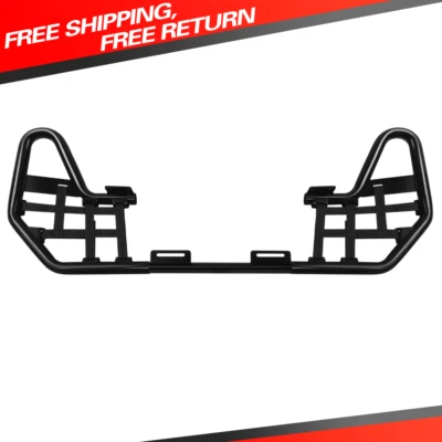 Barras Nerf de acero barra negra redes negras para Honda TRX 250EX 250X 2001-2016 par Foto 1 de 4