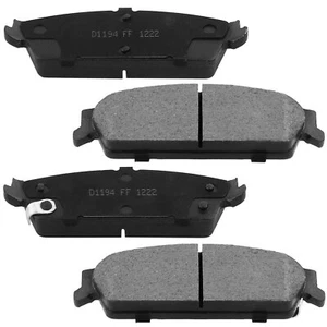 Rear Ceramic Brake Pads For Silverado Chevy Yukon XL 1500 Sierra Escalade 4x4 - Picture 1 of 7