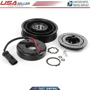 Air A/C Compressor Clutch Kit For 11-20 JEEP GRAND CHEROKEE 8CYL 5.7L 6.4L 1856 - Picture 1 of 13