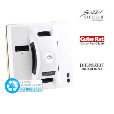 Sichler Profi-Fensterputz-Roboter PR-041 V3 (Versandrückläufer) - Bild 1 von 4