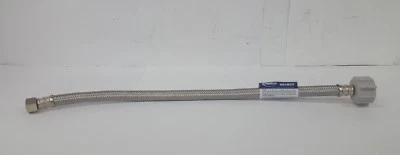 PROFLO 3/8" x 7/8" Compression Stainless Steel Toilet Connector 16" PFX146473 - Изображение 1 из 4
