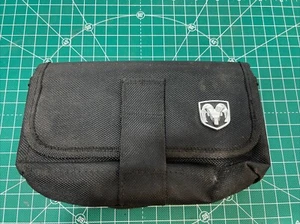 Dodge Owner's Manual Case Only Handbook User's Guide Used Black Canvas OEM - Foto 1 di 6