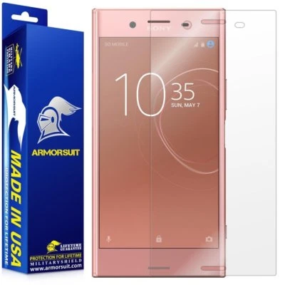 [Paquete de 2] Protector de pantalla premium ArmorSuit MilitaryShield Sony Xperia XZ Foto 1 de 4