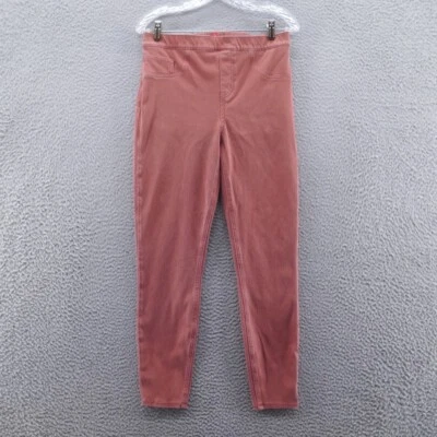 Spanx Womens Jeanish Ankle Legging Large Terracotta Brown Stretch Slimming - Image 1 of 4