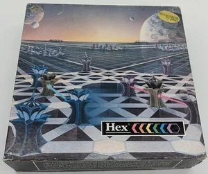 Juego de mesa vintage RARO 314/1000 primera edición limitada Layton Brothers - hexagonal - Imagen 1 de 7