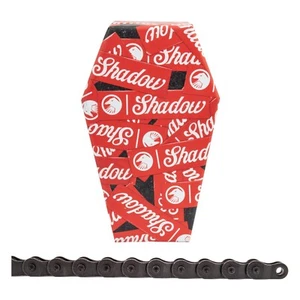 The Shadow Conspiracy Interlock V2 98 Link Teflon Coated BMX Half Link Chain - Picture 1 of 20