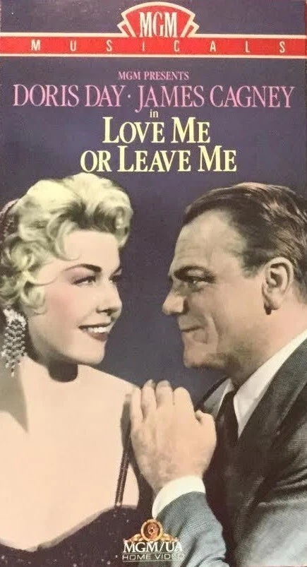 Love Me or Leave Me MGM Color 1955 VHS Doris Day James Cagney Chicago hood jazz - Image 1 of 1