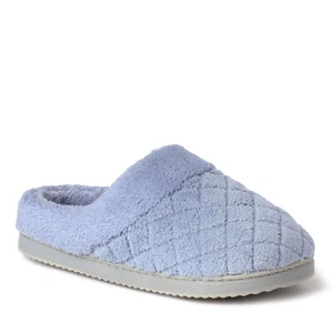 Dearfoams Women's Libby Quilted Terry Clog House Slipper - Picture 1 of 21