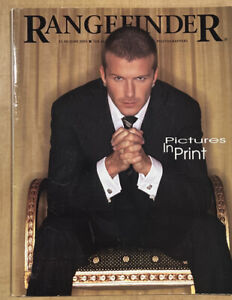 Magazine télémètre RF juin 2005 photographie David Beckham