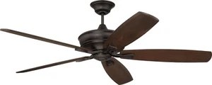 Craftmade SNT60ESP5 Santori Indoor Ceiling Fan Espresso - Picture 1 of 1