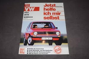 Jetzt helfe ich mir selbst Reparaturanleitung VW Golf/Jetta/Scirocco neuwertig - Bild 1 von 6