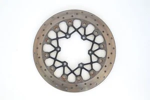 2009 SUZUKI GSX R600 FRONT RIGHT HAND SIDE BRAKE DISC - Picture 1 of 7