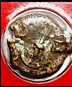 37 - 4 BC Judea: Herodian Dynasty 1 Prutah - Picture 1 of 4