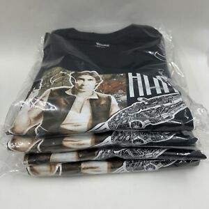 Lot de 4 T-shirt manches longues Star Wars Han Solo Millennium Falcon Taille M (10/12)
