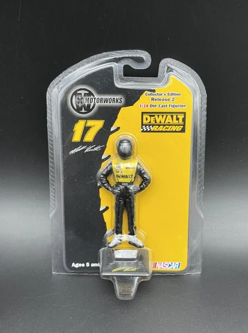 Matt Kenseth #17 Collectors Edition Release 2 DeWalt 1/24 Die Cast Figurine New Cover