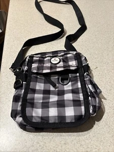 Bandolera, Bolsa de Viaje para Mujer Shriners Hospital Para Niños Med 8” x 7” - Imagen 1 de 3