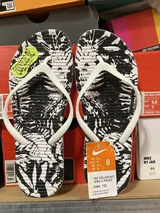 Nike Women’ SolarSoft Thong 2 Flip Flop Size UK 5.5 EU 39 US 8 New - Picture 1 of 6