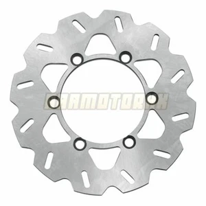 Rear Brake Rotor Disc For Kawasaki KDX200SR DX200G DX220B - Picture 1 of 5