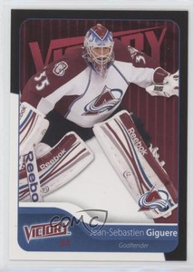 2011-12 Upper Deck Victory Black Jean-Sebastien Giguere #254
