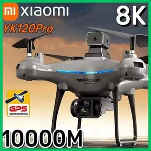 ✅ Drone Xiaomi KY102 Pro 8K Sans Balais RC 10000m Obstacles FPV Quadricoptère - Photo 1/9