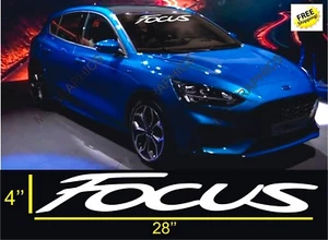 ford focus vinyl decal sticker(new design) - Picture 1 of 5