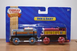 Den & Dart Thomas & Friends Wooden Railway Vicarstown Fisher Price Sealed New - Bild 1 von 9