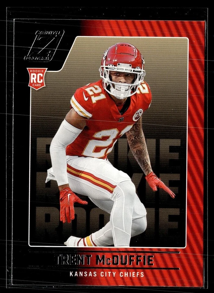 2022 ZENITH ROOKIE TRENT MCDUFFIE CHIEFS - Image 1 of 1
