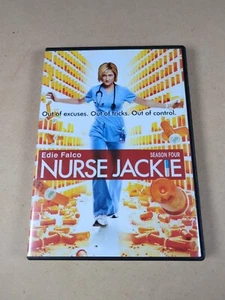 Nurse Jackie: Season Four (DVD, 2013, Canadian) - Picture 1 of 7