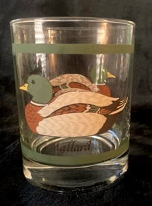 Vintage Libbey Mallard Whiskey Tumbler 4" Barware - Picture 1 of 3