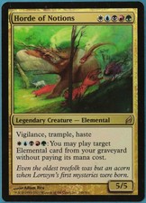 Horde of Notions FOIL Lorwyn PLD Rare CARD (121379) ABUGames