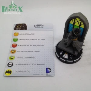 Heroclix Batman: Streets of Gotham set Batman (Damian) #100 LE ¡Figura con tarjeta! - Imagen 1 de 1