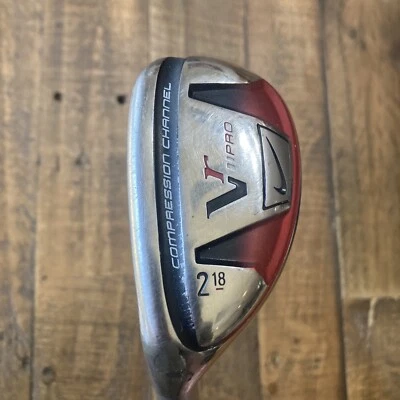LH Nike Victory Red Pro 2 Hybrid 18° Project X 5.5 Regular Graphite Mens Left HC - Image 1 of 4
