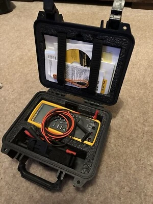 Fluke 289 FlukeView Forms Combo Kit supplied in Fluke Pelican Case - Image 1 of 4