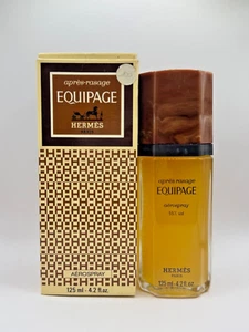 EQUIPAGE BY HERMES 125ML VINTAGE AFTER SHAVE SPRAY CODE-EA807 (NEW WITH BOX) - Picture 1 of 6