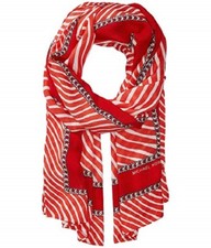 michael kors scarf womens orange