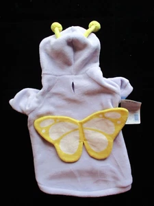 Top Paw Dog Butterfly Hoodie - New with Tags - Picture 1 of 3