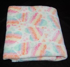fleece crib blanket