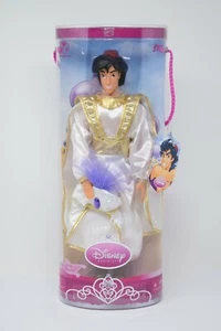 Disney Store Aladdin as Prince Ali Outfit Classic Doll New Disney Princess Rare - Picture 1 of 9