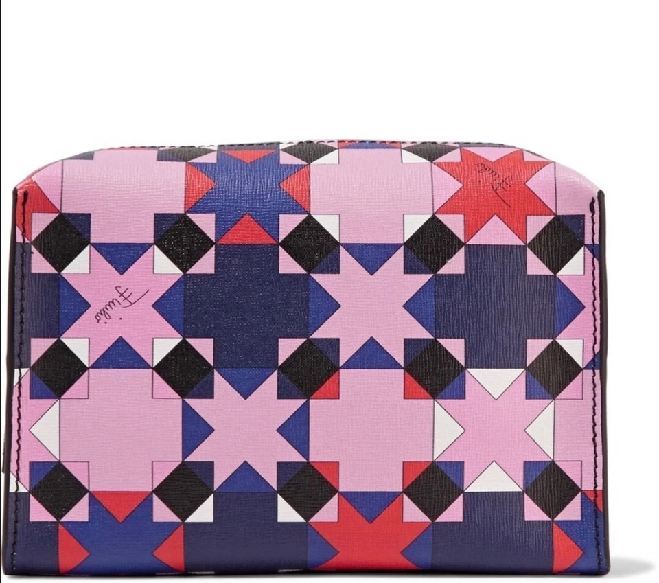 Emilio Pucci напечатано кожаный косметический чехол новый в коробке - Изображение 1 из 4