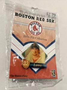 MLB Boston Red Sox 2004 pins collection (The Boston Globe) DEREK LOWE - Picture 1 of 4