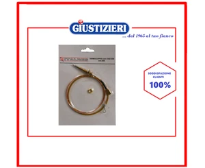 27CG0463 TERMOCOPPIA FILETTATA M6 x 0,75 L600 CON FASTON E OCCHIELLO - Foto 1 di 1