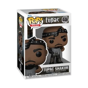 Funko POP! POP MUSIC TUPAC CALIFORNIA LOVE #446 New - Picture 1 of 2