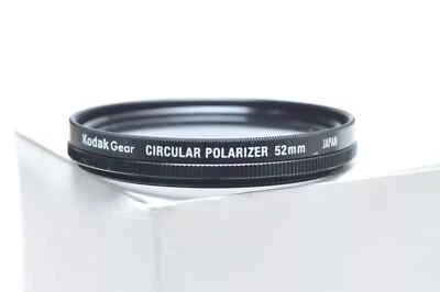 Venta al por mayor Lote de 15 piezas Kodak Gear CPL Filtros 52mm Polarizador Circular Japón Foto 1 de 4